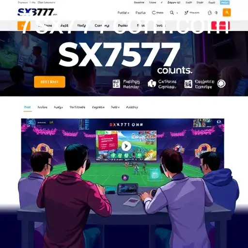 The Rise of SX777.com: A Digital Gaming Hub